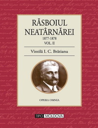 coperta carte rasboiul neatarnarei
volumul ii de vintila i. c. bratianu